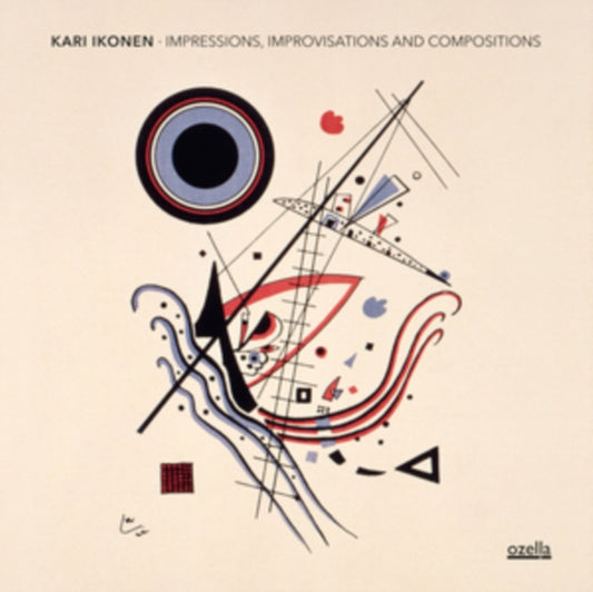 Kari Ikonen - Impressions. Improvisations And Compositions (CD)