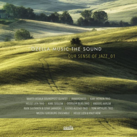 Various Artists - Ozella Music The Sound - Our Sense Of Jazz_01 (CD)