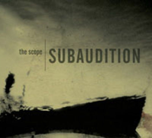 Subaudition - The Scope (CD)