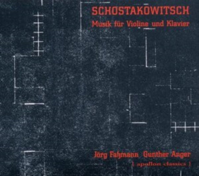 Shostakovich - Fassmannanger (CD)