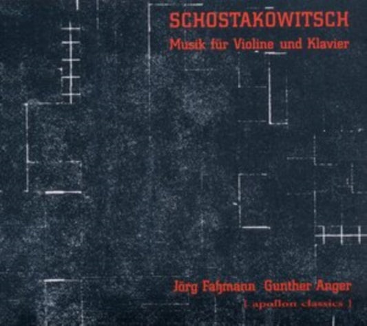 Shostakovich - Fassmannanger (CD)