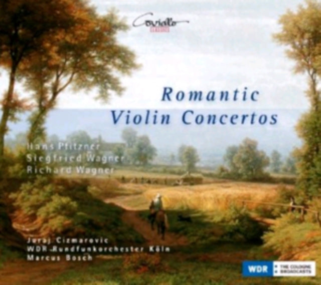 Rundfunkorchest Cizmarovic / Wdr - Romantic Violin Concertos (CD)