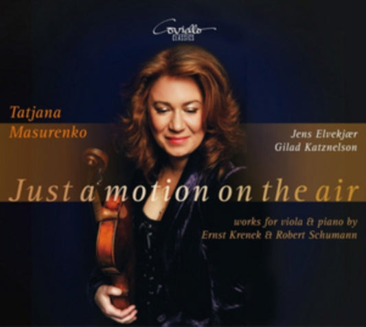 Masurenko / Gilad / Katzne Tatjana - Just A Motion On The Air - Wor (CD)