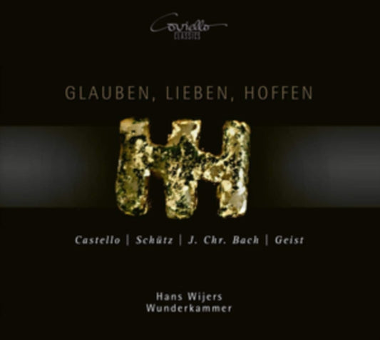 Hans Wijers / Wunderkammer - Works By Castello. Schutz. Jc Bach. Geist (CD)