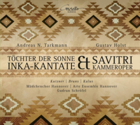 Kutzner / Bruns / Kalus / Madchenchor Hannover - Tarkmann Daughter Of The Son / Holst: Savitri - Chamber Oper (CD)