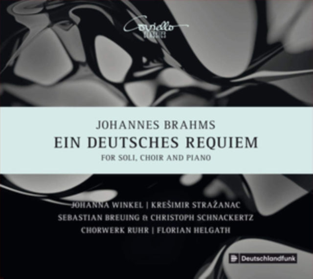 Soloists / Chorwerk Ruhr / Florian Helgath - Johannes Brahms: Ein Deutsches Requiem Op. 45 (CD)