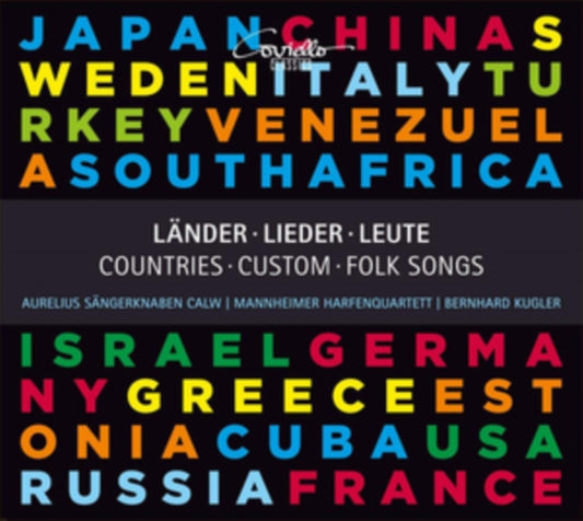 Aurelius Sangerknaben Calw / Mannheimer Harfenquartett - Countries - Custom - Folk: Songs (CD)