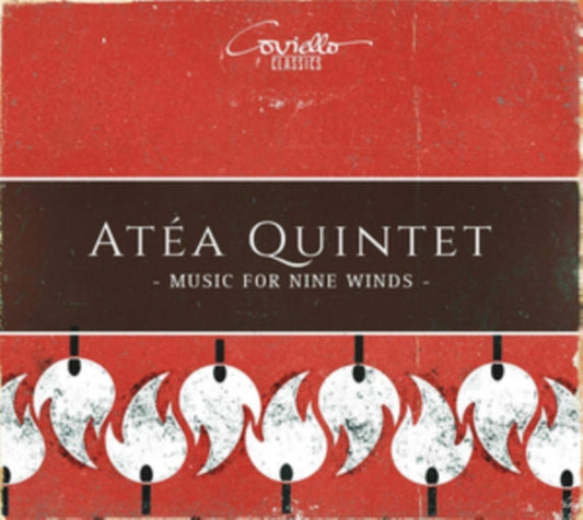Atea Quintet - Music For Nine Winds: Works By Alwyn & Mozart (CD)