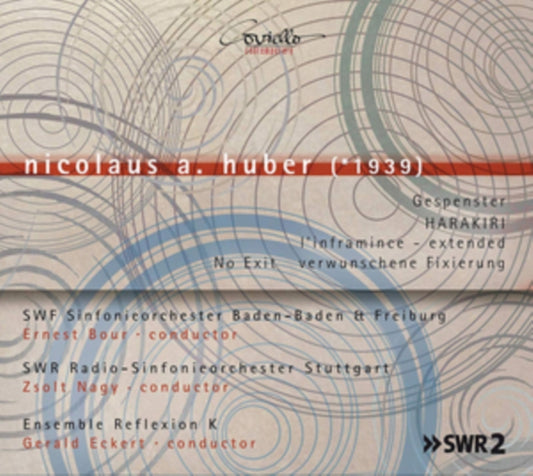 Swf Sinfonieorchester Baden-Baden & Freiburg - Nicolaus A. Huber: Gespenster / Harakiri (CD)