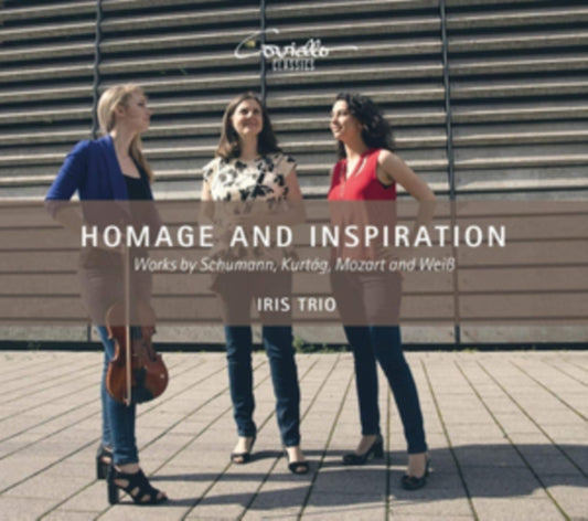 Iris Trio - Homage And Inspiration (CD)
