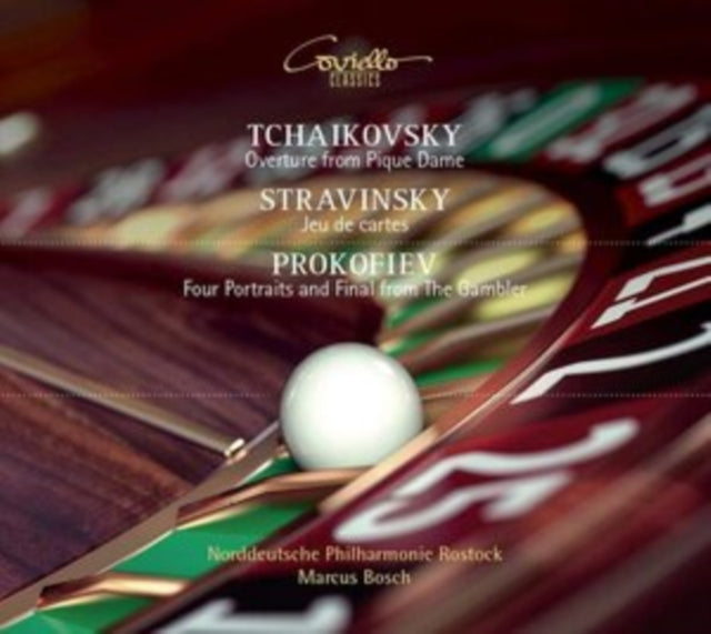Norddeutsche Philharmonie Rostock / Marcus Bosch - Tchaikovsky: Overture Pique Dame (CD)