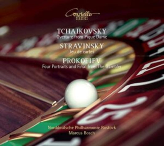 Norddeutsche Philharmonie Rostock / Marcus Bosch - Tchaikovsky: Overture Pique Dame (CD)