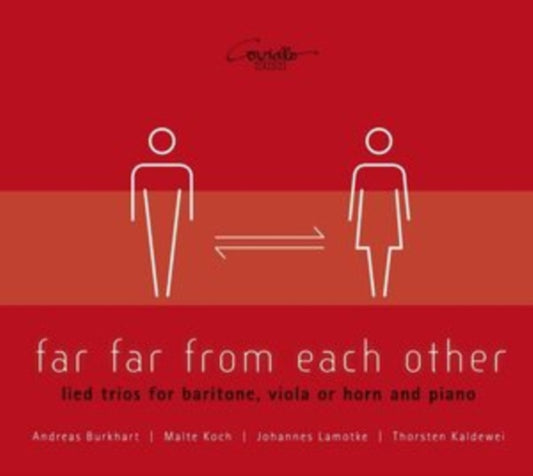 Andreas Burkhart / Malte Koch / Johannes Lamotke / Thorsten Kal - Lied Trios For Baritone. Viola Or Horn And Piano (CD)