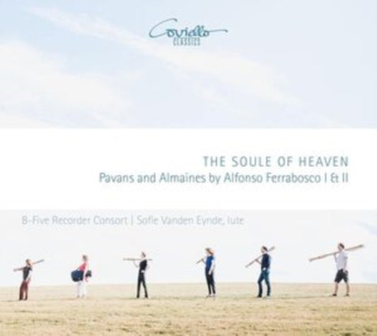 B-Five Recorder Consort / Ofie Vanden Eynde - Pavans And Almaines By Alfonso Ferrabosco I & II (CD)