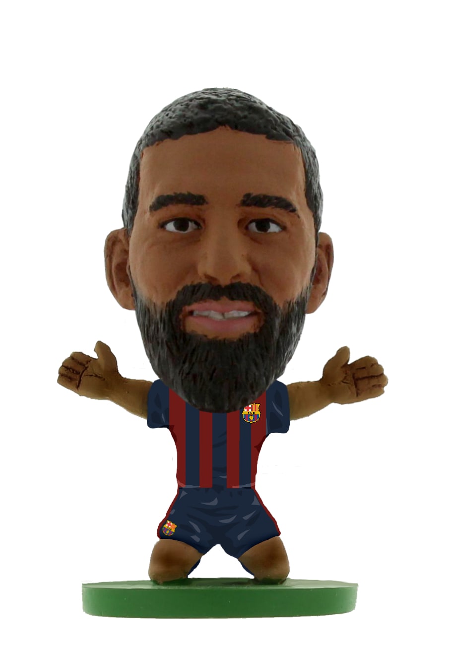 SoccerStarz - Barcelona Arda Turan - Home Kit (2018 version) (Figure)