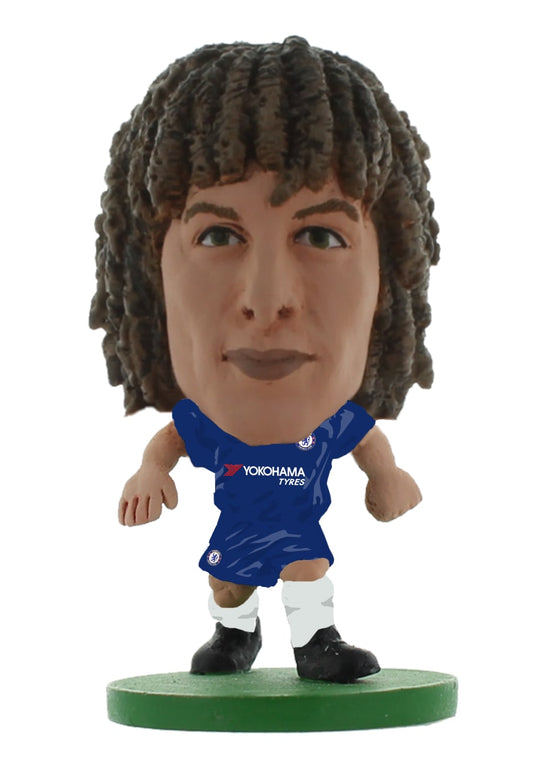 SoccerStarz - Chelsea David Luiz - Home Kit (2020 version) (Figure)