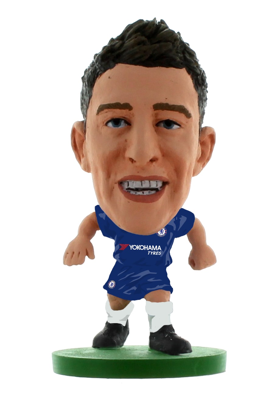 SoccerStarz - Chelsea Gary Cahill - Home Kit (2019 version) (Figure)