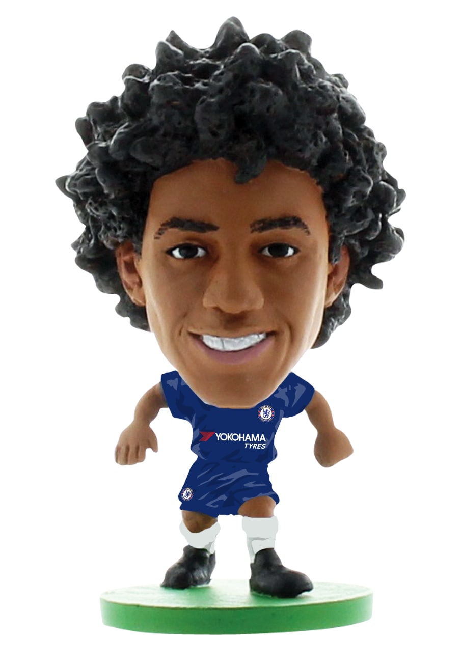 SoccerStarz - Chelsea Willian - Home Kit (2020 version) (Figure)