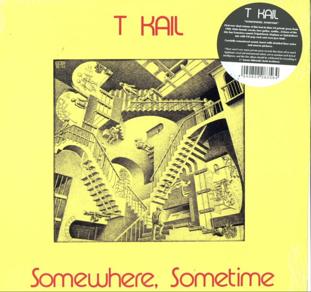 T Kail - Somewhere. Sometime (Vinyl)