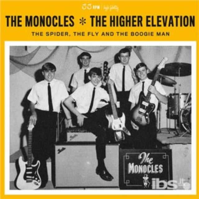 Monocles & Higher Elevation - The Spider. The Fly And The Boogie Man (Vinyl)