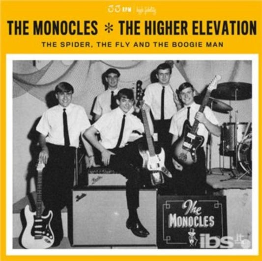 Monocles & Higher Elevation - The Spider. The Fly And The Boogie Man (Vinyl)
