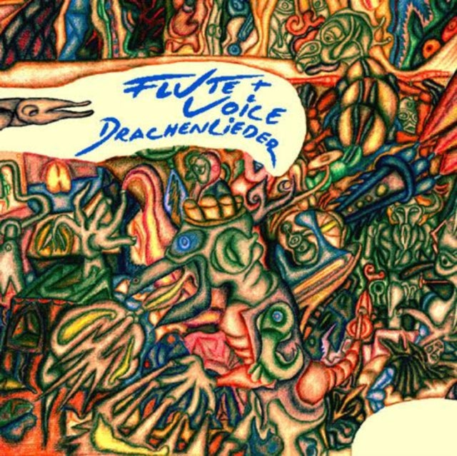 Flute & Voice - Drachenlieder (Vinyl)