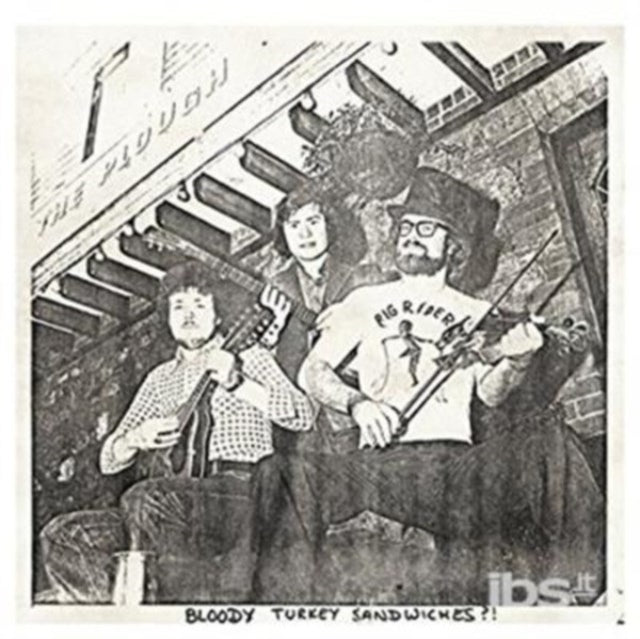 Pig Rider - Bloody Turkey Sandwiches (Vinyl)