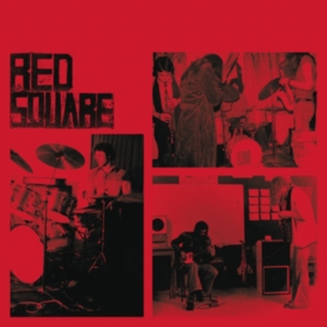 Red Square - Rare And Lost 70s Recordings (Vinyl)