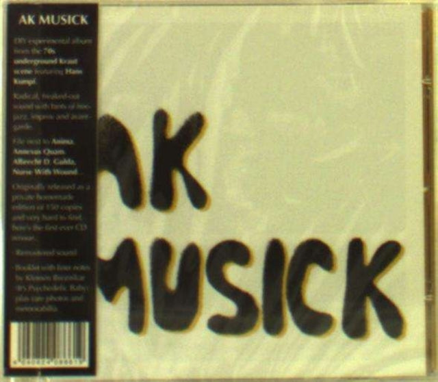 Ak Musick - Ak Musick (CD)