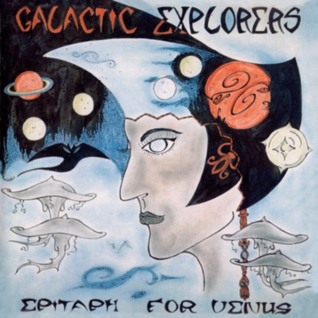 Galactic Explorers - Epitaph For Venus (Vinyl)
