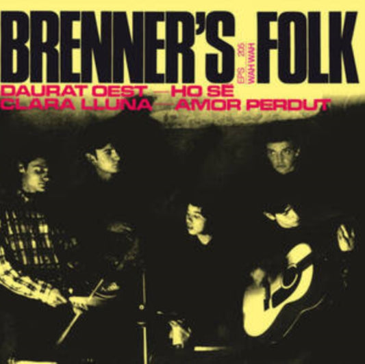 Brenners Folk - Daurat Oest + 3 EP (7 inch Single)