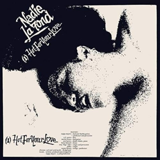 Nadie La Fond - Hot For Your Love / Jealousy (12 inch Vinyl)