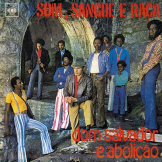 Dom Salvador - Som, Sangue E Raca (Blue Vinyl) (Vinyl)