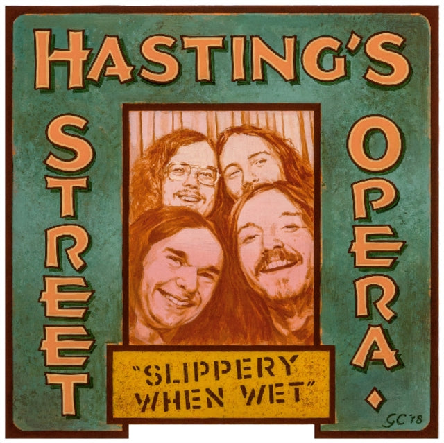 Hastings Street Opera - Slippery When Wet (CD)