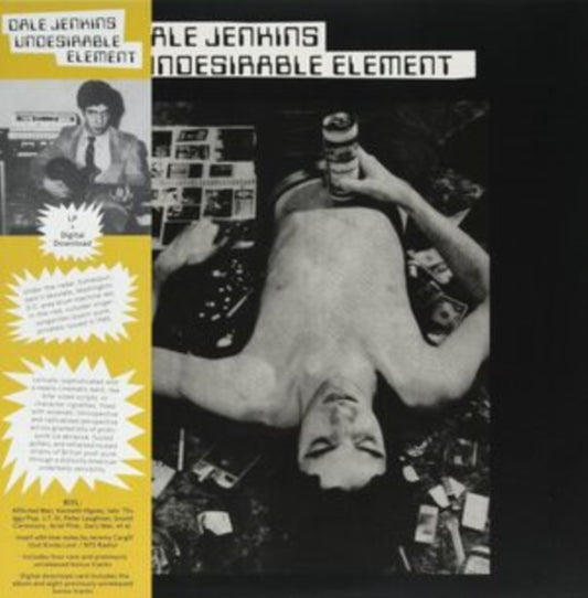 Dale Jenkins - Undesirable Element (Vinyl)