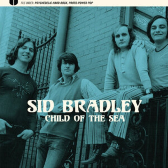 Sid Bradley - Child Of The Sea (CD)