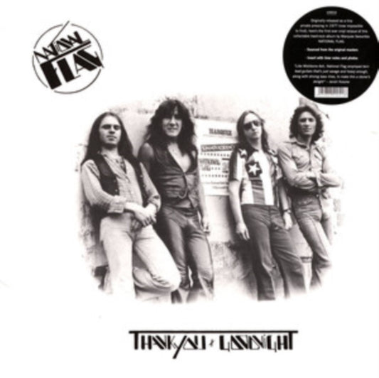 National Flag - Thank You & Goodbye (Vinyl)