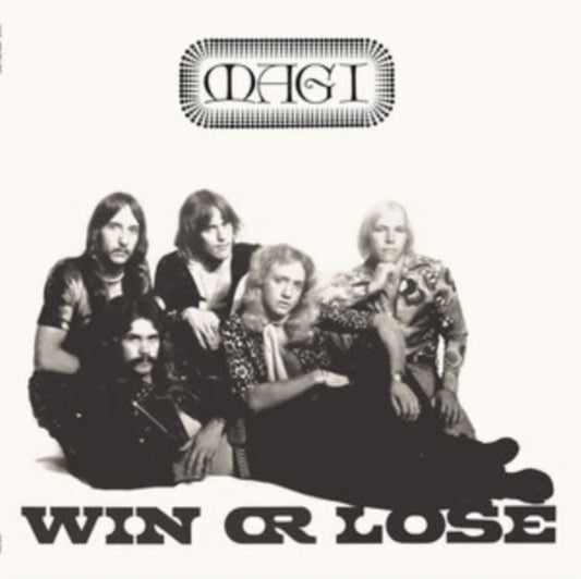 Magi - Win Or Lose (CD)