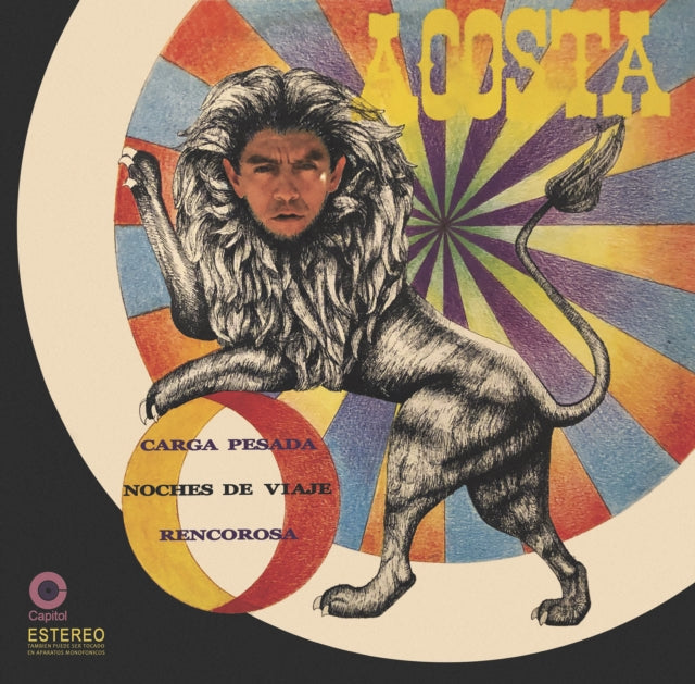 Leo Acosta - Acosta (Vinyl)