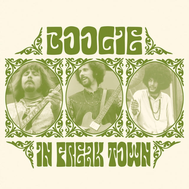 Boogie - In Freak Town (Vinyl)