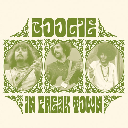 Boogie - In Freak Town (Vinyl)