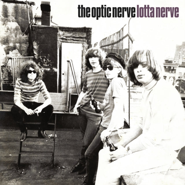 Optic Nerve - Lotta Nerve (Vinyl)