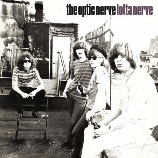 Optic Nerve - Lotta Nerve (Vinyl)