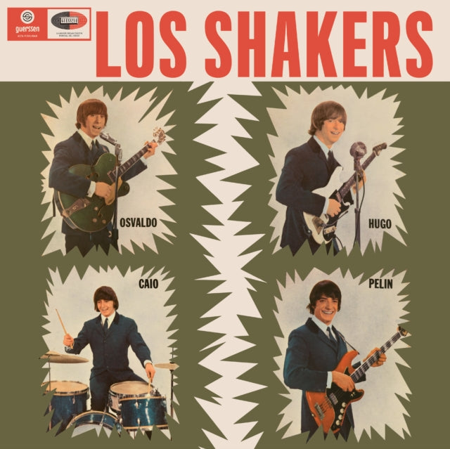 Los Shakers - Los Shakers (Vinyl)