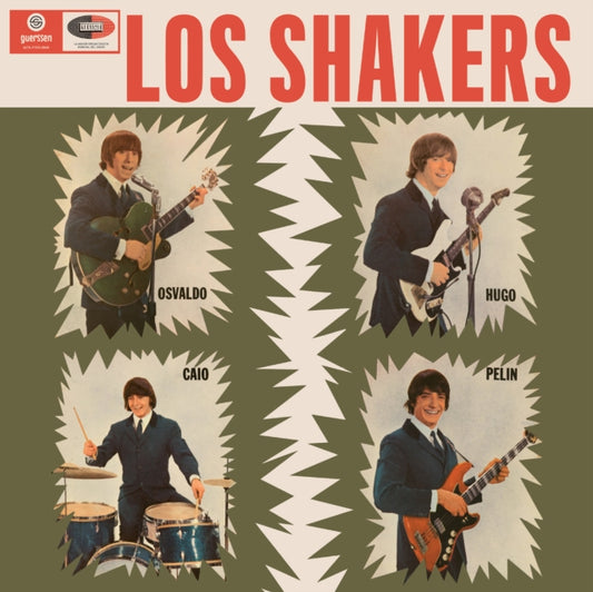 Los Shakers - Los Shakers (Vinyl)