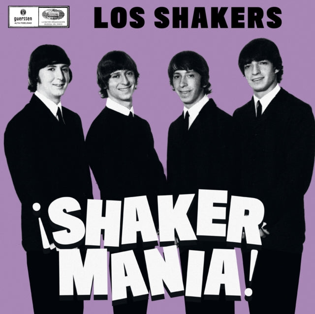 Los Shakers - !Shakermania! (Vinyl)