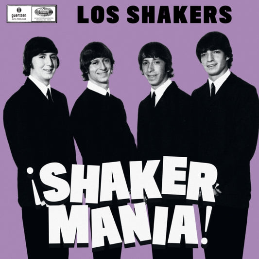 Los Shakers - !Shakermania! (Vinyl)