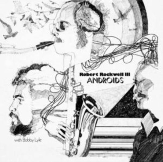 Robert Rockwell Iii - Androids (Vinyl)