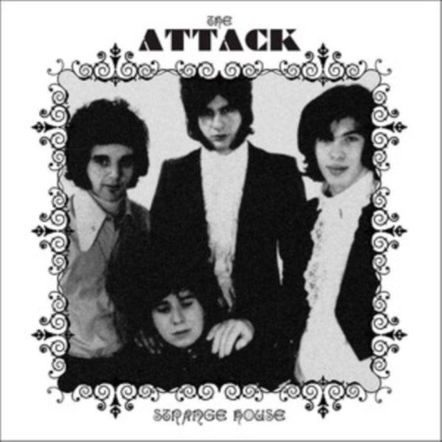 Attack - Strange House (Vinyl)