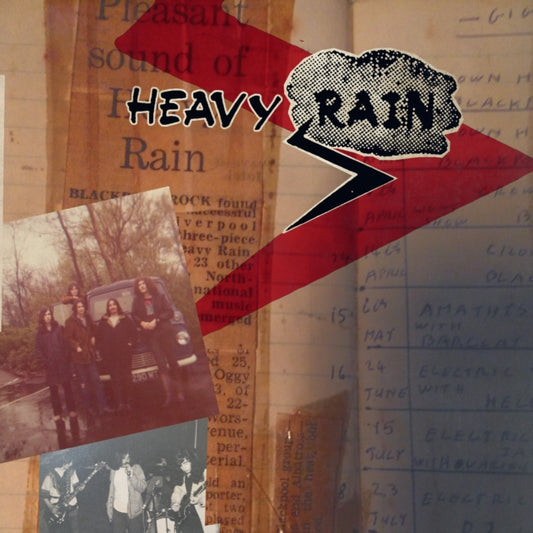 Heavy Rain - Heavy Rain (Vinyl)